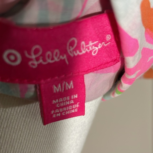 Lilly Pulitzer for Target Nosey Posey Floral Button up Blouse Size M - Picture 7 of 7